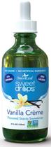 Adoçante líquido de estévia SweetLeaf Drops Vanilla Creme 120ml