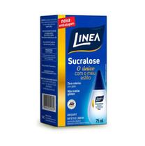 Adoçante Líquido Linea Sucralose com 75ml