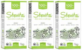 Adoçante Líquido Stevita STEVIA NATURAL ZERO KCAL 25ml 3 Uni