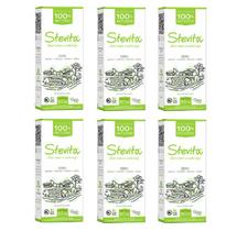 Adoçante Líquido Stevita STEVIA NATURAL ZERO KCAL 60ml 6Uni