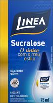 Adoçante Líquido Sucralose Linea de 75 ml