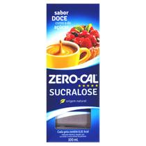 Adoçante Líquido Zero Cal Caixa 100ml