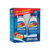 Adocante Liquido Zero Cal Sucralose 100ml 50% de Desconto na Unidade Adocante Liquido Zero Cal Sucralose 100ml 50% de Desconto na Unidade