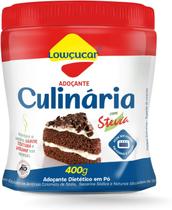 Adoçante Lowçucar Culinária em Pó Lata 400g