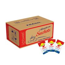 Adoçante Lowçucar Multi-Adoçante com Sucralose Sachê Caixa com 1000 X 0,5G Adoçante Lowçucar Multi-Adoçante com Sucralose Sachê Caixa com 1000 X 0,5G