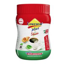 Adoçante Lowçucar Plus Com Stevia Em Po Pote 150G