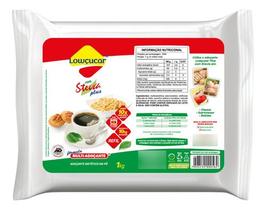 Adoçante Lowçucar Plus Com Stévia Forno E Fogão Refil 1kg