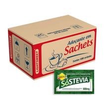 Adoçante Lowçucar Sóstevia Caixa com 1000 x 0,6G - Lowçucar Food Service Adoçante Lowçucar Sóstevia Caixa com 1000 x 0,6G - Lowçucar Food Service