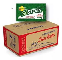 Adoçante Lowçucar Sóstevia Sachê 0,4g - 1000 Unidades Adoçante Lowçucar Sóstevia Sachê 0,4g - 1000 Unidades