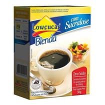 Adoçante Lowçucar Sucralose 30g Com 50 Sachês - Kit 3 Unidad Adoçante Lowçucar Sucralose 30g Com 50 Sachês - Kit 3 Unidad