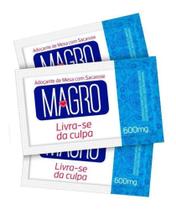 ADOÇANTE MAGRO LIGHT SACHÊ 600mg (CAIXA COM 1000 UNIDADES)