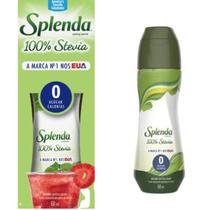 Adoçante Mexicano Splenda Stevia Liquido 60ml Importado Premium Mais vendido nos Estados Unidos