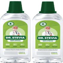 Adoçante Natural Dietético Stévia Dr.Stevia Sem Amargo sem glúten