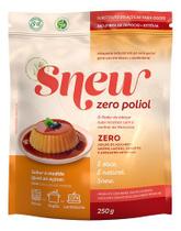 Adoçante Natural Em Pó Forno e Fogão Zero Poliol Zero Açúcar Vegano Snew 250 grs Adoçante Natural Em Pó Forno e Fogão Zero Poliol Zero Açúcar Vegano Snew 250 grs