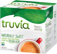 Adoçante Natural Truvia Stevia 400 Unidades