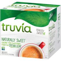 Adoçante Natural Truvia Stevia 400 Unidades