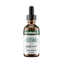 Adoçante NutraMedix Sweet Leaf Stevia Liquid 60mL