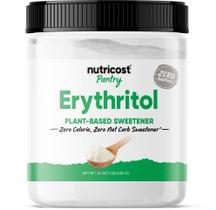 Adoçante Nutricost Pantry Eritritol à base de plantas 454g