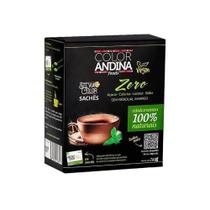 Adoçante Sachê Natural Em Pó Color Andina Stevia - 50 Sachês