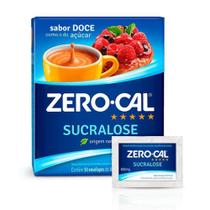 Adoçante sachê sucralose em pó 50sachê 800mg Zero cal Adoçante sachê sucralose em pó 50sachê 800mg Zero cal