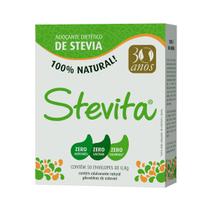 Adoçante só Stevia com 50 sachês de 0,6g - Stevita