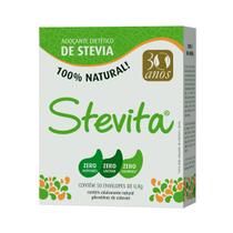 Adoçante só Stevia com 50 sachês de 0,6g - Stevita Adoçante só Stevia com 50 sachês de 0,6g - Stevita