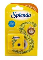 Adoçante Splenda Mini 200 Tabletes Adoçante Splenda Mini 200 Tabletes