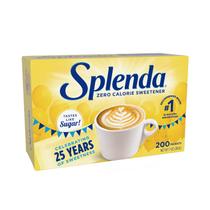 Adoçante Splenda Zero Calorias - Pacote com 200 Sachês Adoçante Splenda Zero Calorias - Pacote com 200 Sachês