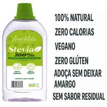 Adoçante Stevia 100ml 100% Natural zero amargor
