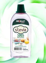 Adoçante Stevia 100ml 100% Natural zero amargor