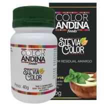 Adoçante Stévia 40g Color Andina 100% Natural - Color Andina Foods