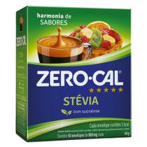 Adoçante Stevia 40g Zero Cal