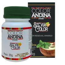Adoçante Stévia Color Andina -10g
