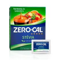Adoçante Stévia com Sucralose Zero-Cal 50 Envelopes