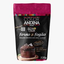 Adoçante Stévia Culinário Color Andina Forno E Fogão 320g