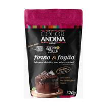 Adoçante Stévia Culinário Color Andina Pó 320g Forno E Fogão Adoçante Stévia Culinário Color Andina Pó 320g Forno E Fogão