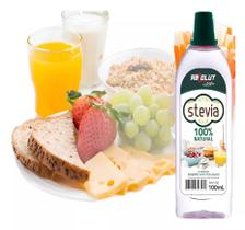 Adoçante Stévia Estévia Estevia 100% Natural 100ml Não Amarga