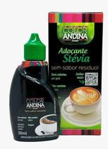 Adoçante stevia líquido Color Andina 30ml