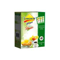 Adoçante stevia plus lowçucar sachê 0,6g c/ 50 unidades Adoçante stevia plus lowçucar sachê 0,6g c/ 50 unidades