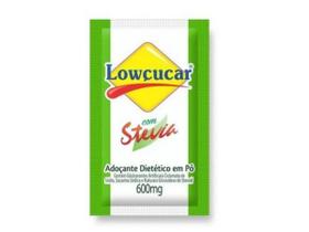 Adoçante Stevia Plus Lowçucar Sachê 0,6G Caixa Com 1000