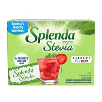 Adoçante Stevia SPLENDA 50 Sachês