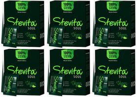 Adocante Stevita Soul 50 Env 70mg VEGAN 6 unidades - Steviafarma