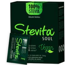 Adocante Stevita Soul 50 Env 70mg VEGAN - Steviafarma