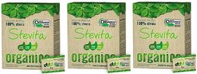 Adocante Stevita Stevia 50 Env 0,50mg ORGANICO 3 Unidades - Steviafarma