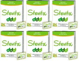 Adocante Stevita Stevia 50 Env 0,6g NATURAL 6 Unidades