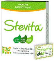 Adocante Stevita Stevia 50 Env 0,6g NATURAL - Steviafarma