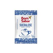 Adoçante sucralose bom sabor sachê 0,6g c/ 1.000 unidades Adoçante sucralose bom sabor sachê 0,6g c/ 1.000 unidades