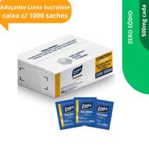 Adoçante Sucralose Caixa com 1000 Sachês