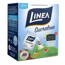 Adoçante Sucralose Com 50 Saches Linea Adoçante Sucralose Com 50 Saches Linea