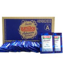 Adoçante Sucralose em Sachê 600mg Caixa 400un União